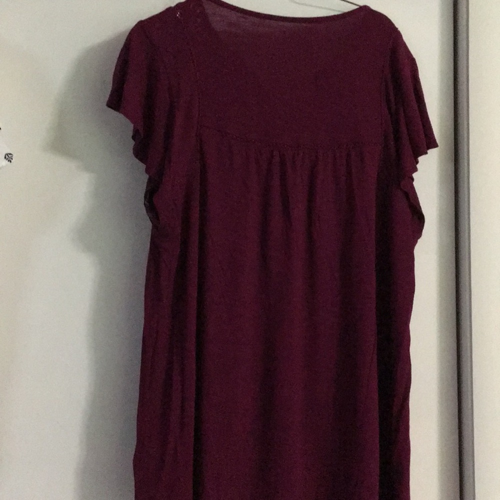Merona Tunic Length Top - Picture 2 of 5